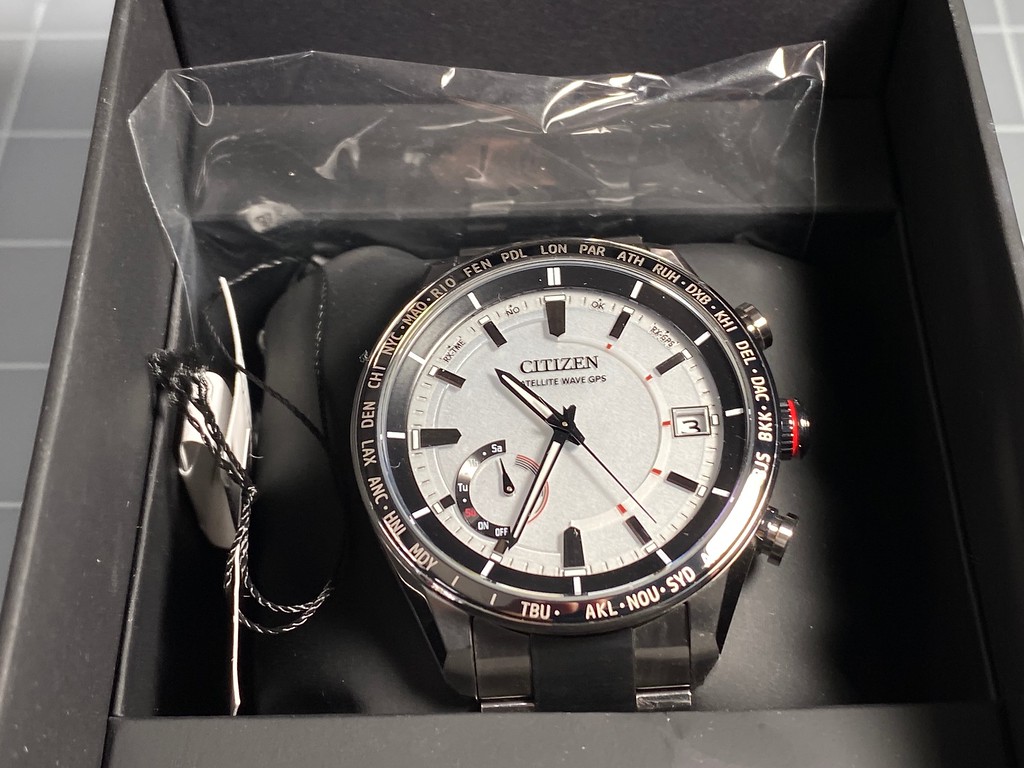 FS: Citizen Attesa CC3085-51A Titanium Satellite Wave $600