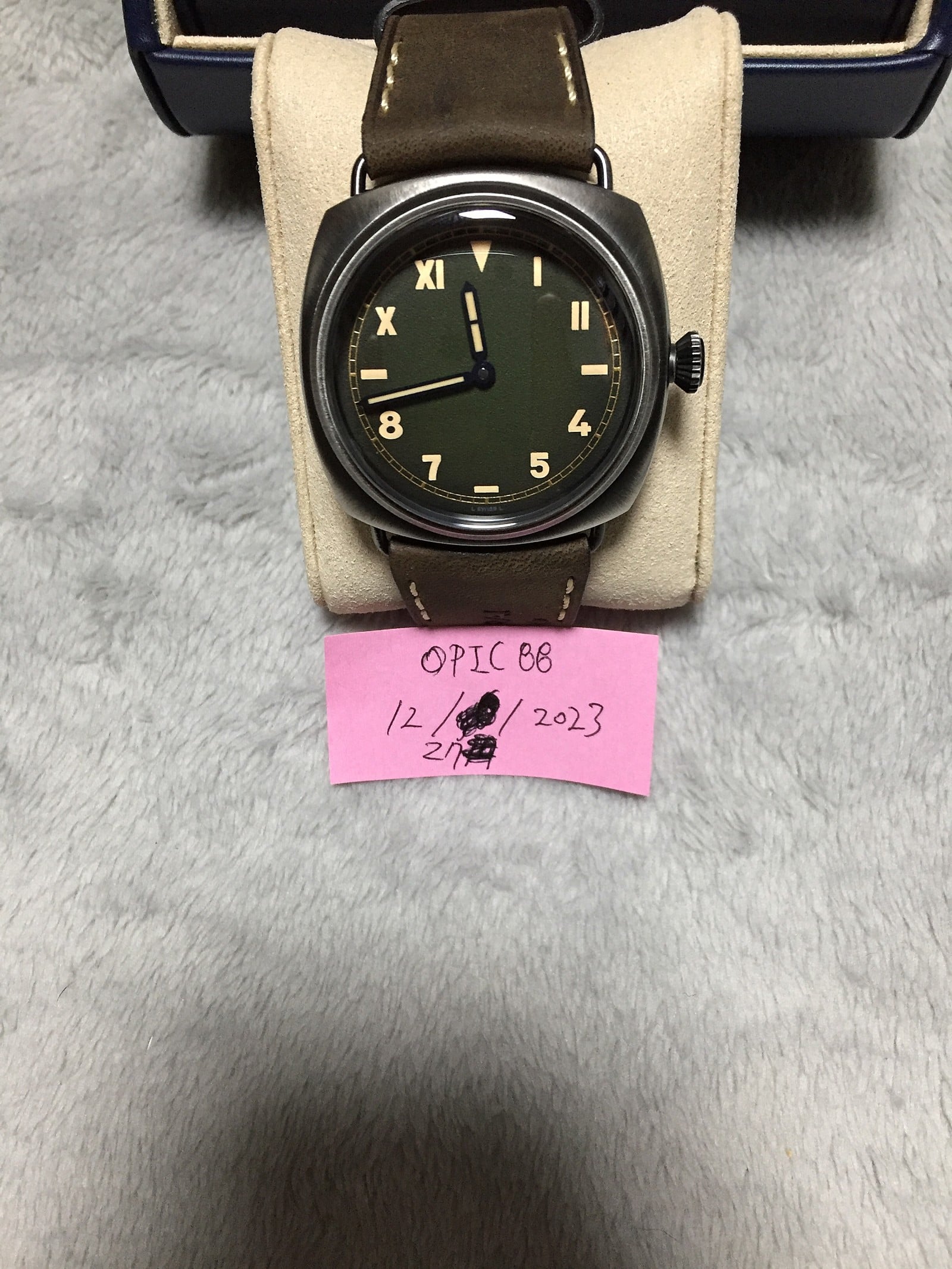 WTS 2023 Panerai Radiomir 1349 Deep Green California Dial 45mm