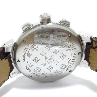 Louis Vuitton Tambour Q1321 Stainless Steel Watch