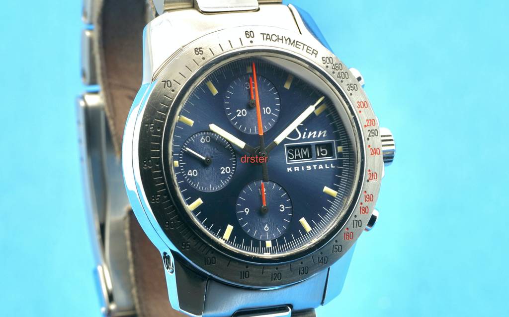 Sinn best sale 303 chronograph