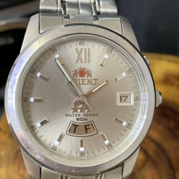 Watch Orient EM68-C0 CA 21 Jewels Men's Automatic Made in Japan