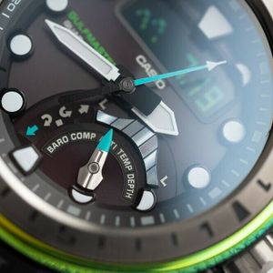 CASIO G-SHOCK GULFMASTER GWN-Q1000MB-1A MARINE BLUE | WatchCharts