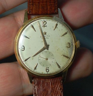 Zenith sporto hotsell anni 50