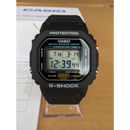 g shock watch refurbished