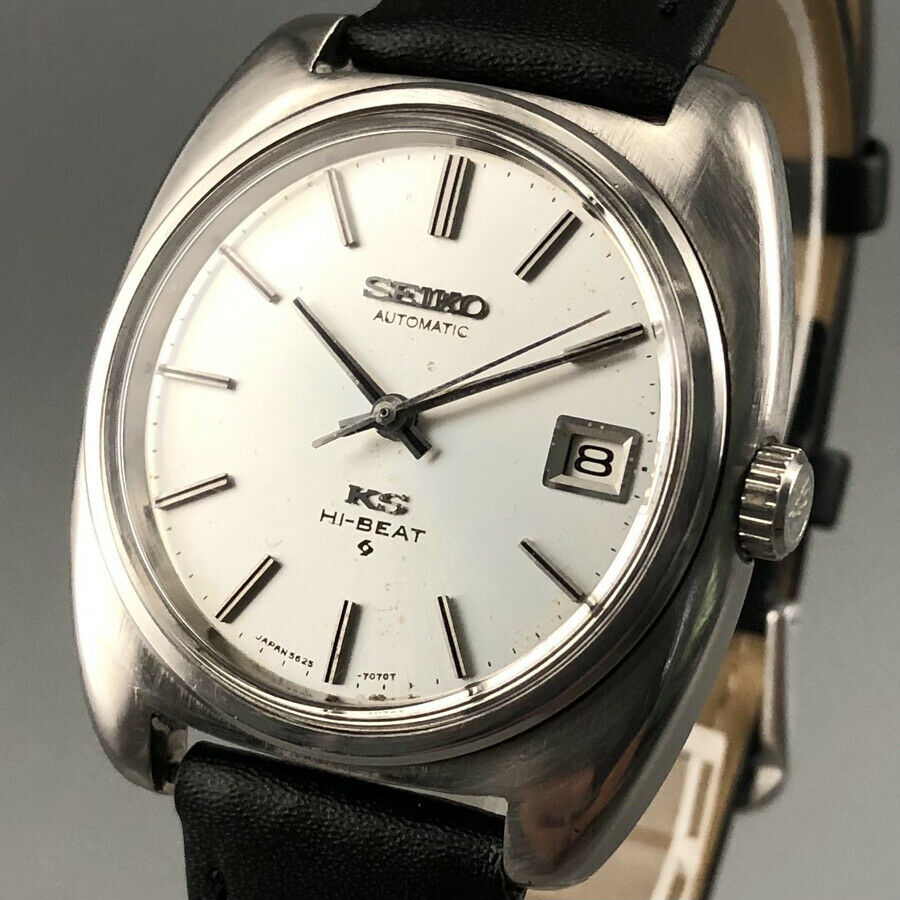 Vintage 1970 KING SEIKO 56KS Hi-Beat 5625-7070 Automatic Watch