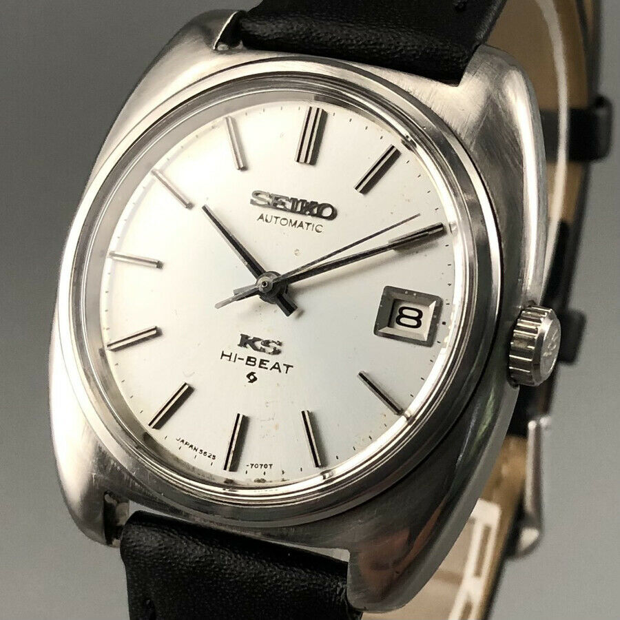 Vintage 1970 KING SEIKO 56KS Hi-Beat 5625-7070 Automatic Watch from Japan  #487 | WatchCharts