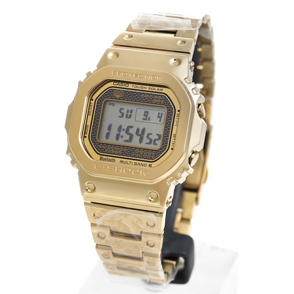 Full Metal Gold G-SHOCK 35th Anniversary Limited Edition Ref.GMW-B5000TFG- 9JR Unused Men's Watch | WatchCharts Marketplace