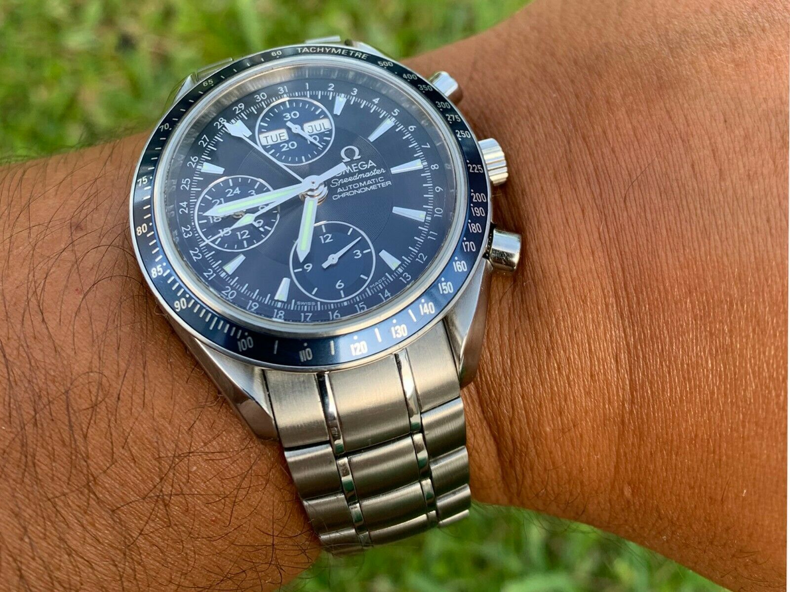 speedmaster triple calendar