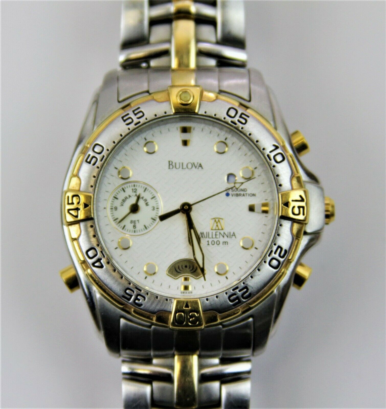 bulova millennia 98a48