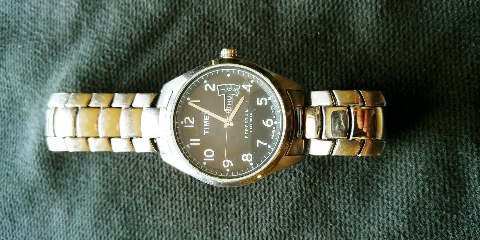 timex perpetual calendar watch