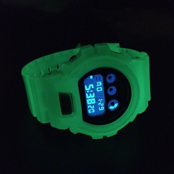 g shock glow in the dark hands