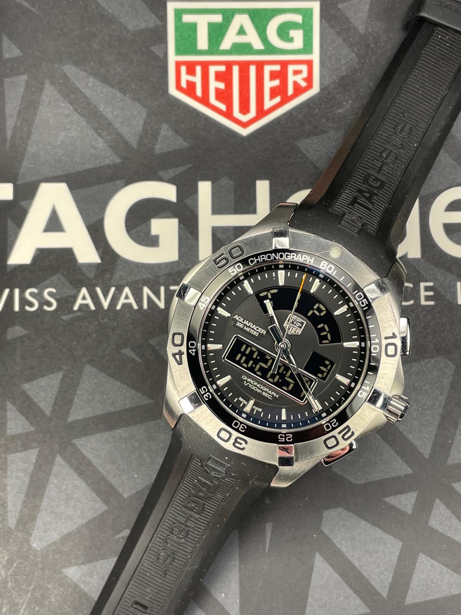 Tag heuer analog on sale digital