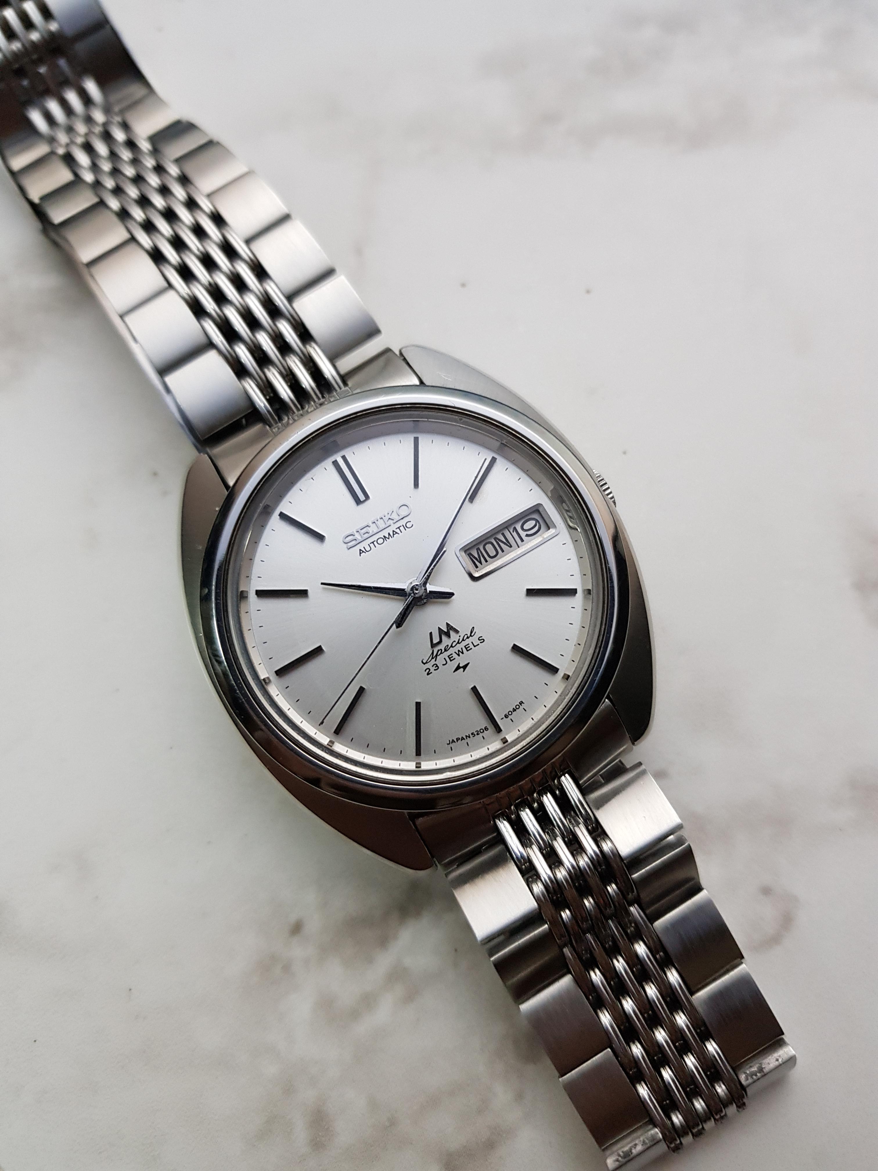 WTS] Seiko LM Special 5206-6030 Hi-beat Automatic Movement
