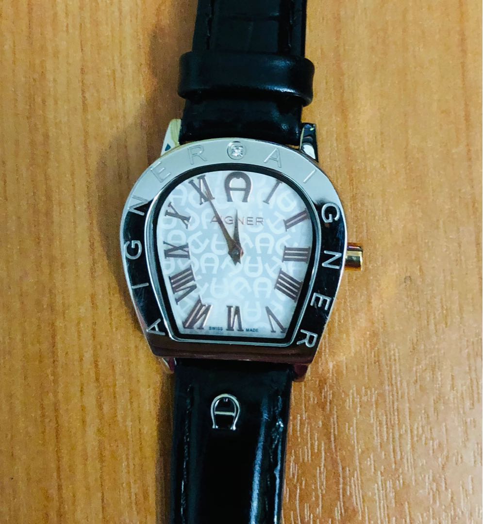 Aigner discount watch strap