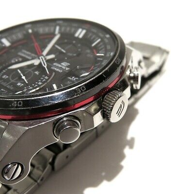 Casio Edifice EQW-A1200 Chronograph Watch Men's Free