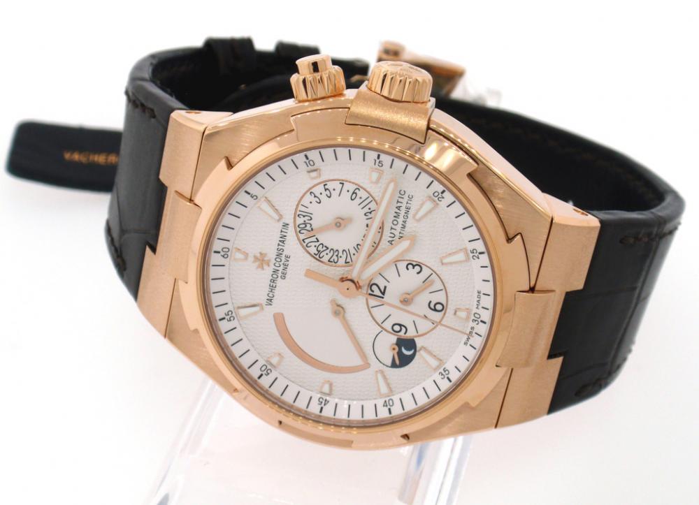 Vacheron Constantin Overseas Dual Time 47450/000R-9404 Rose Gold