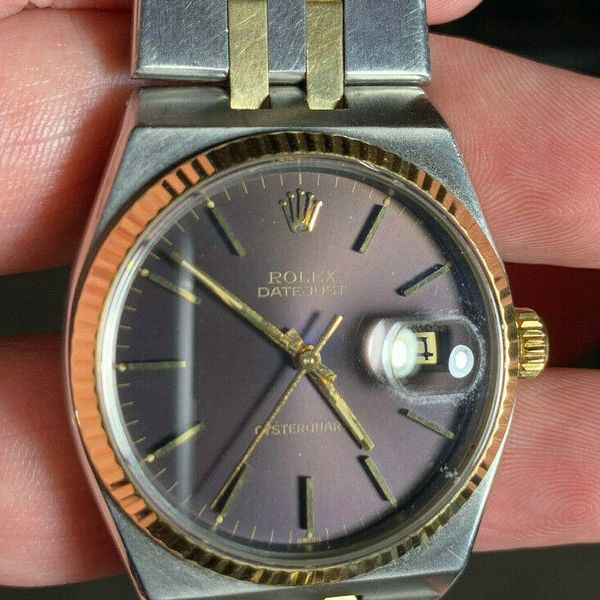 rolex datejust grape dial