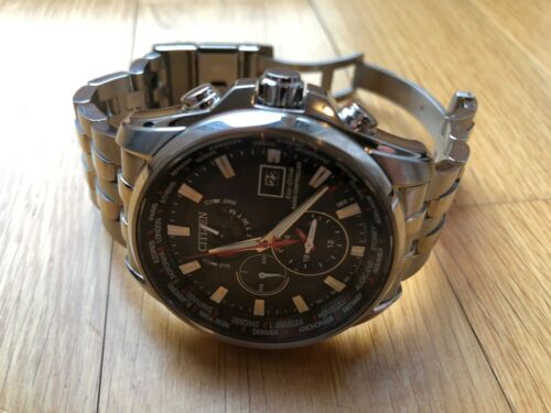 Citizen Eco-Drive CTZ-B8175 Cal. H820 Chronograph Radio controlled
