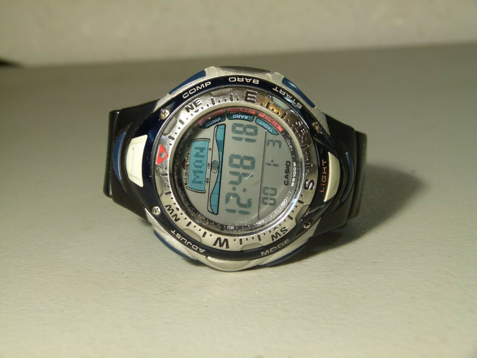 casio sea pathfinder spf 40