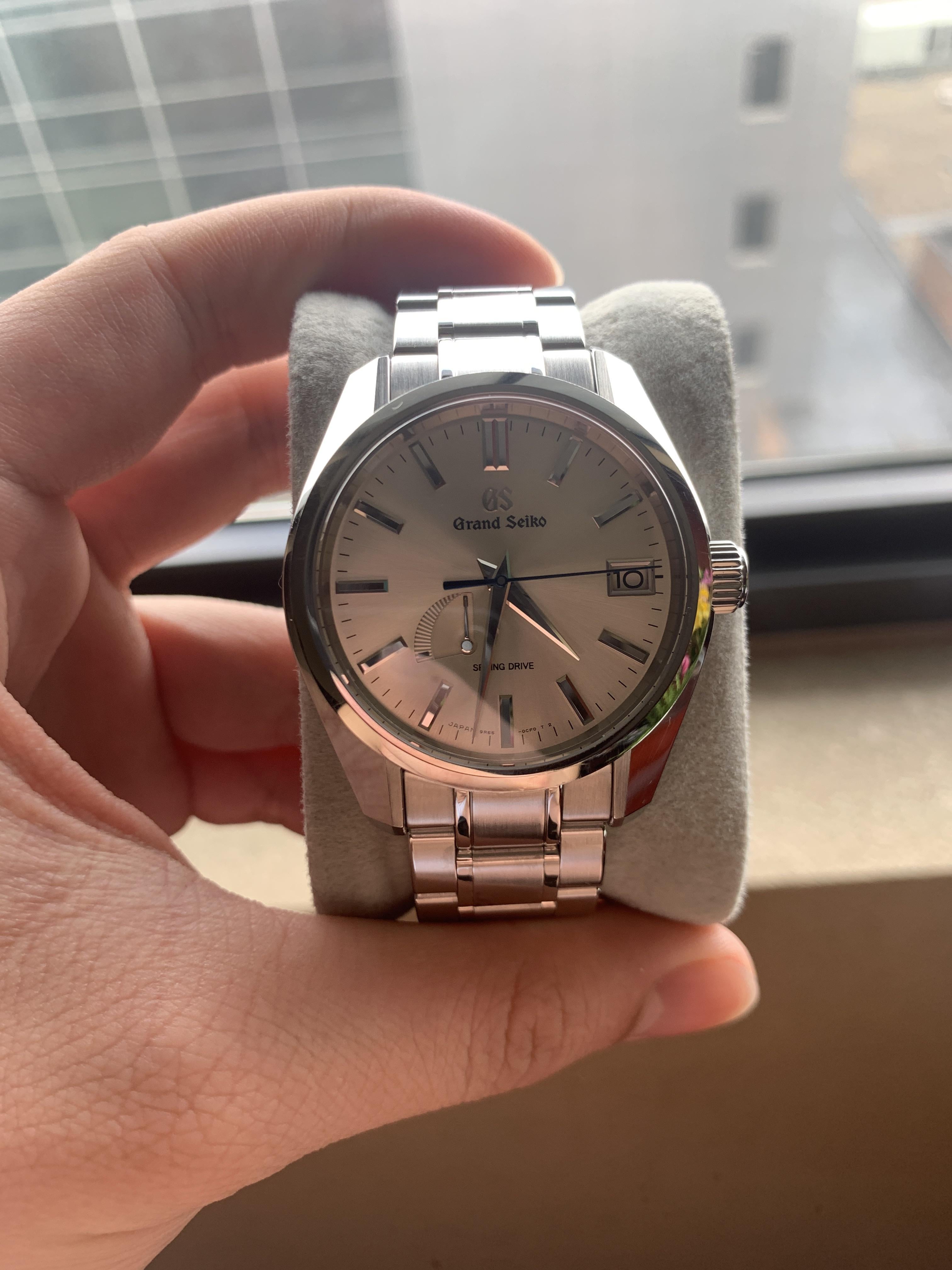 Grand seiko online sbga373