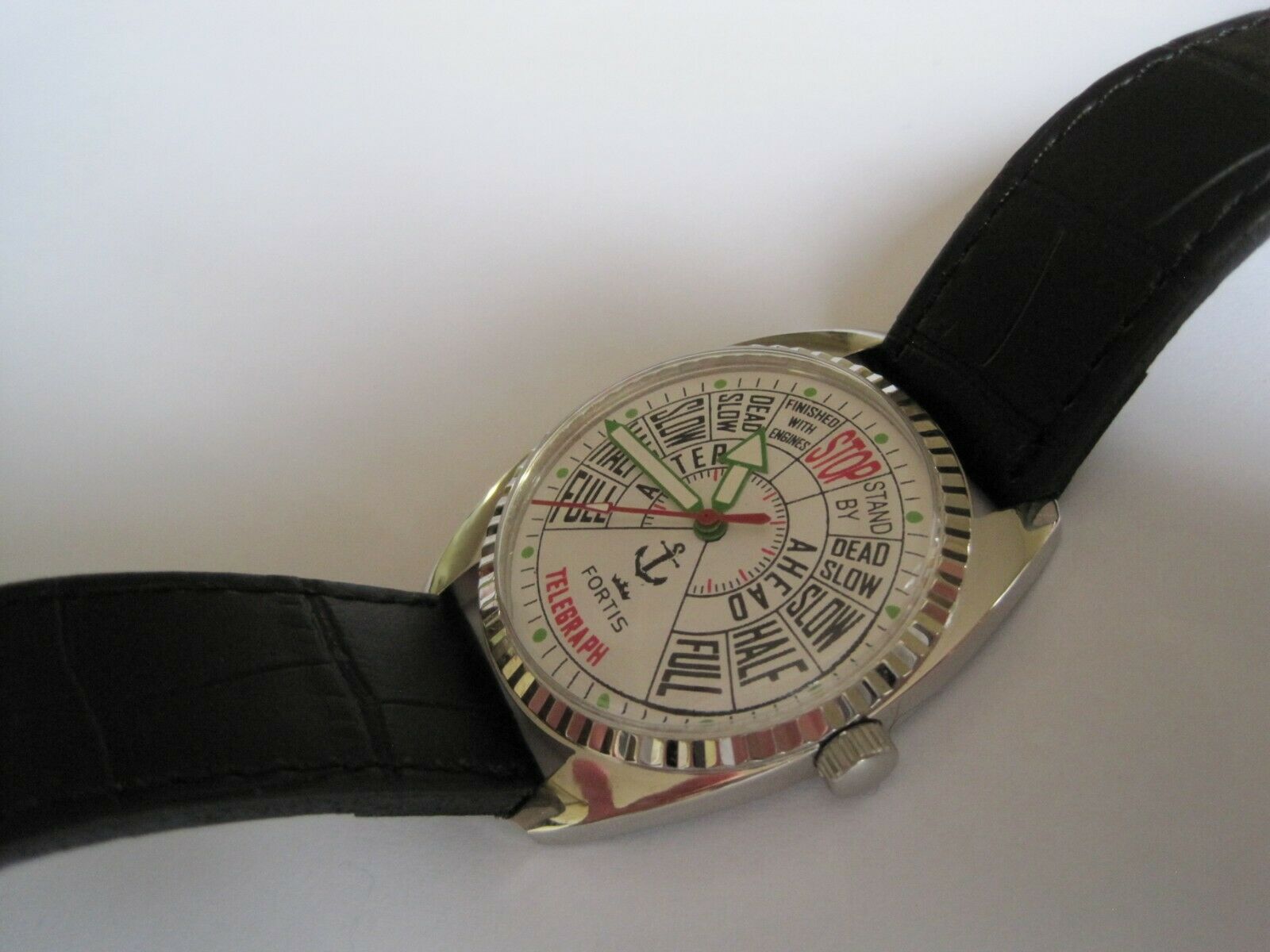 Wenger Men's Swiss Military Telegraph Two-Tone Watch - Walmart.com