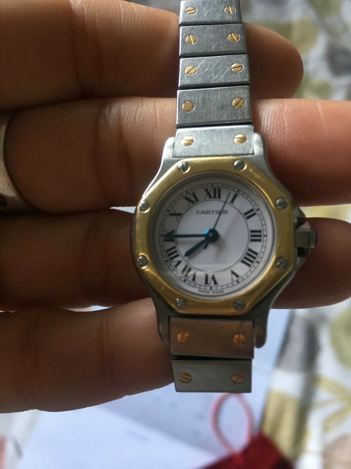 cartier santos 1985