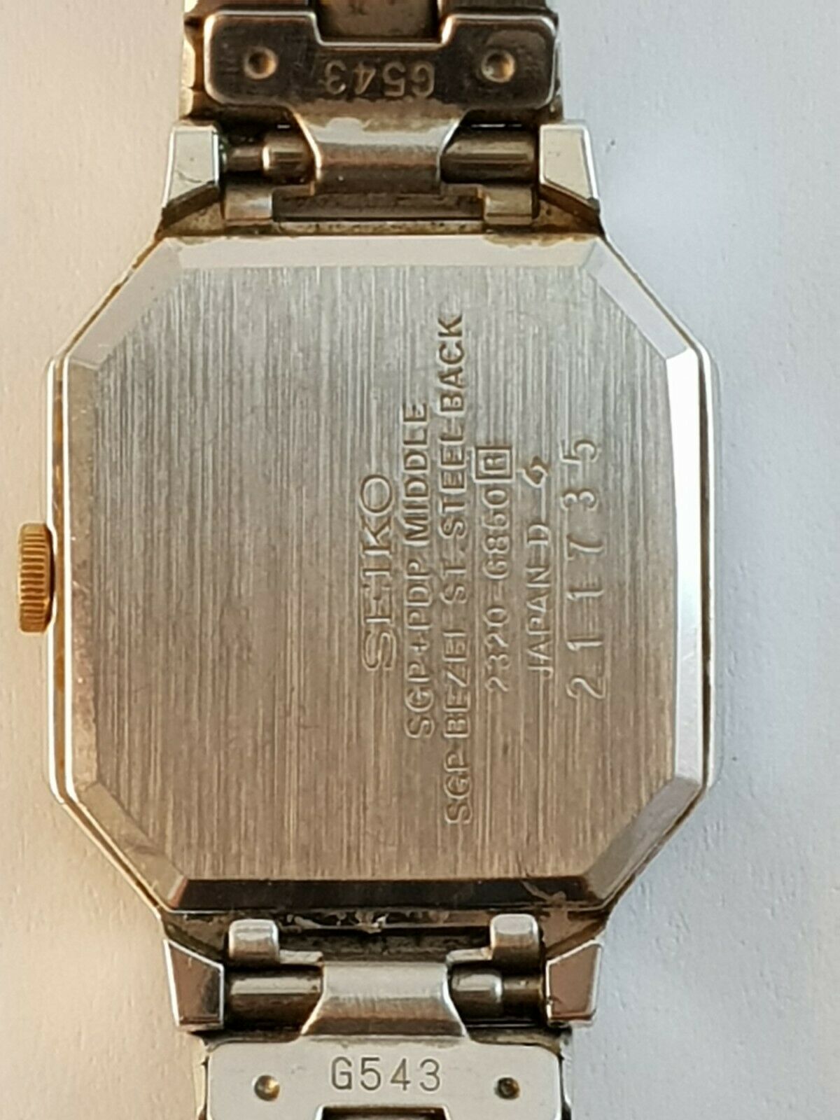 Vintage Seiko Quartz Gold Plated Women's Watch SGP+PDP 2320-6850 Working  Free Sh | WatchCharts