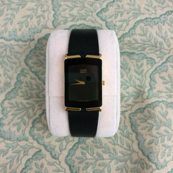 Vintage Citizen Elegance Black Face Ladies Watch 5420S21630 HSB WatchCharts