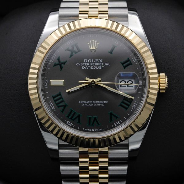 wimbledon two tone