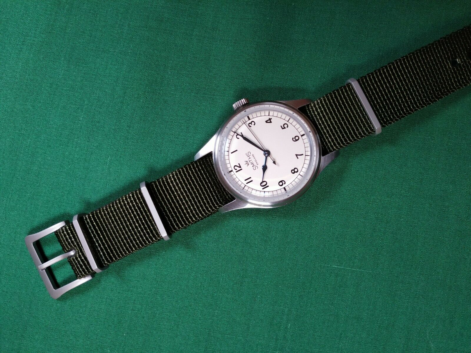 【Timefactors】 Smiths PRS-29AM Time Factors Smiths PRS29-AM Air Ministry Review - YouTube