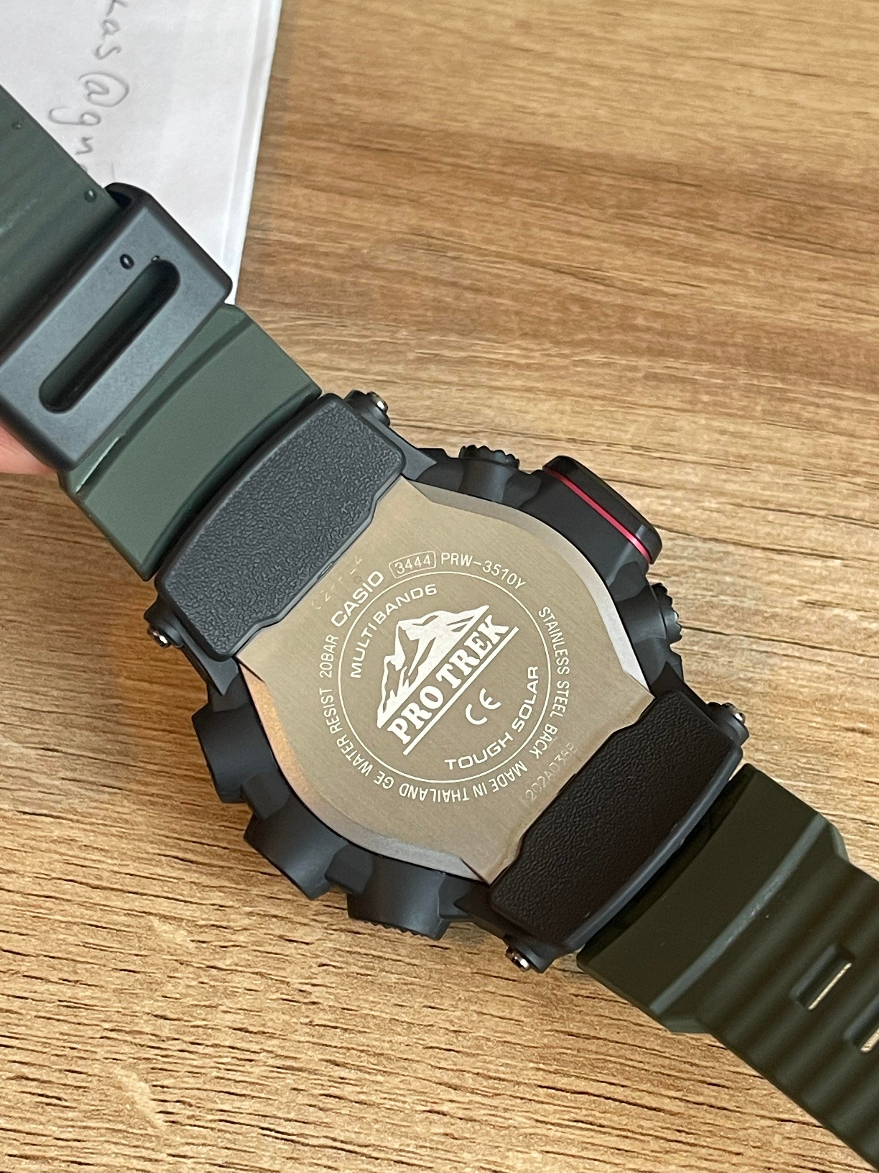 WTS] Casio PRO TREK PRW-3510Y-8CR | WatchCharts Marketplace