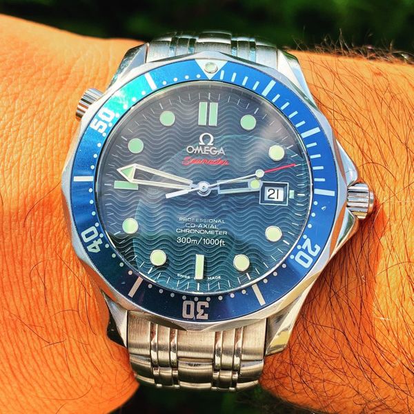 [WTS] Omega Seamaster Blue Wave WatchCharts Marketplace