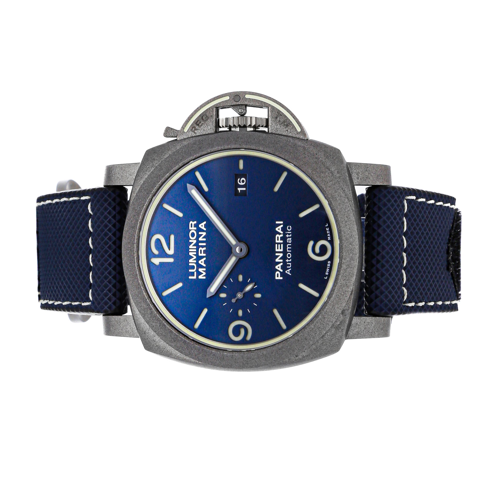 Pre Owned Panerai Luminor Marina PAM 1117 WatchCharts