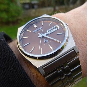 Seiko Type II 7546-7050 - October 1978 - Original bracelet - JDM