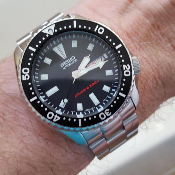 SOLD!!FS: Like New Seiko SKX175 W SEL Super oyster bracelet $160 ...