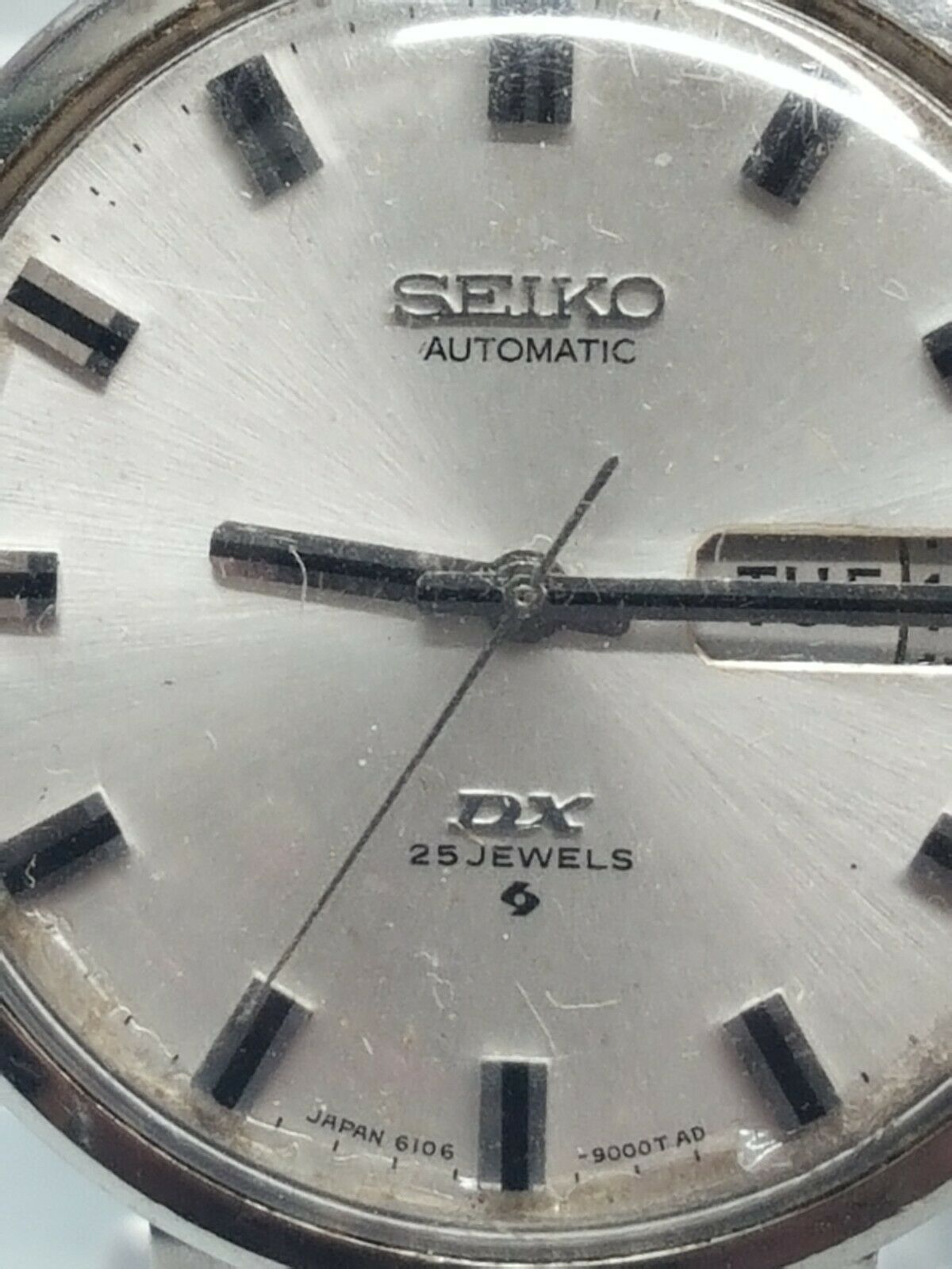 【中古】 The Best Of 16 Volt 輸入盤 Vintage SEIKO DX Automatic 25 Jewels Water Proof 6106-9000