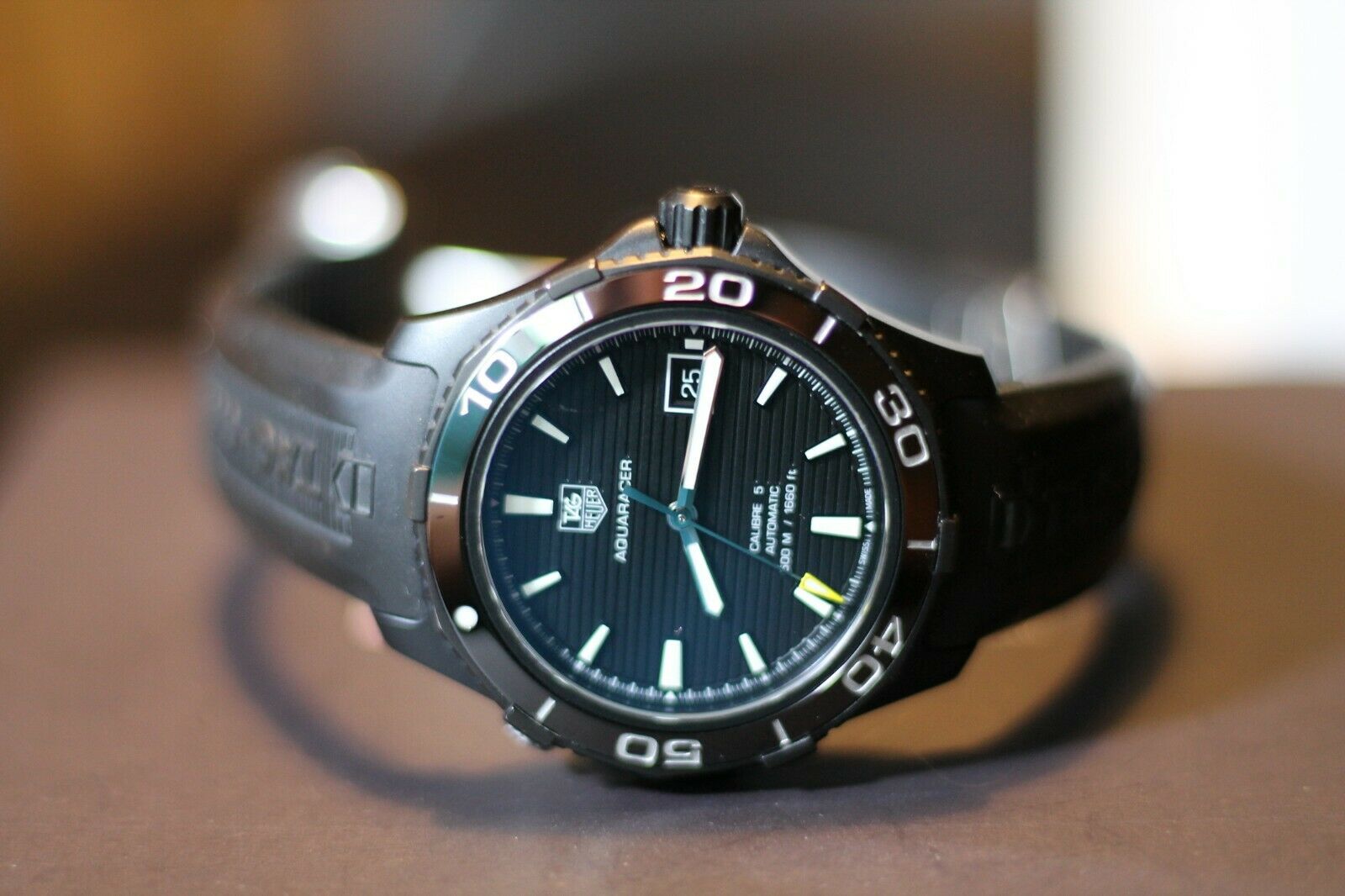 Wak2180 Tag Heuer Aquaracer Calibre Automatic 500m Tag Heuer