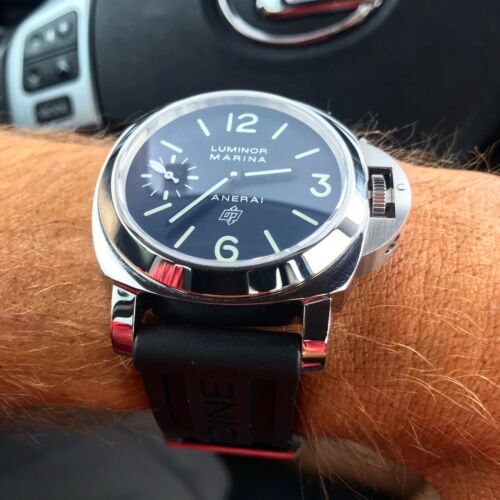 Panerai Lumior Marina PAM0076 44mm manual wind