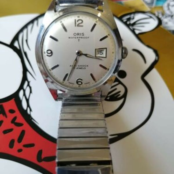Vintage Oris Waterproof T 17 Jewels Watch WatchCharts Marketplace