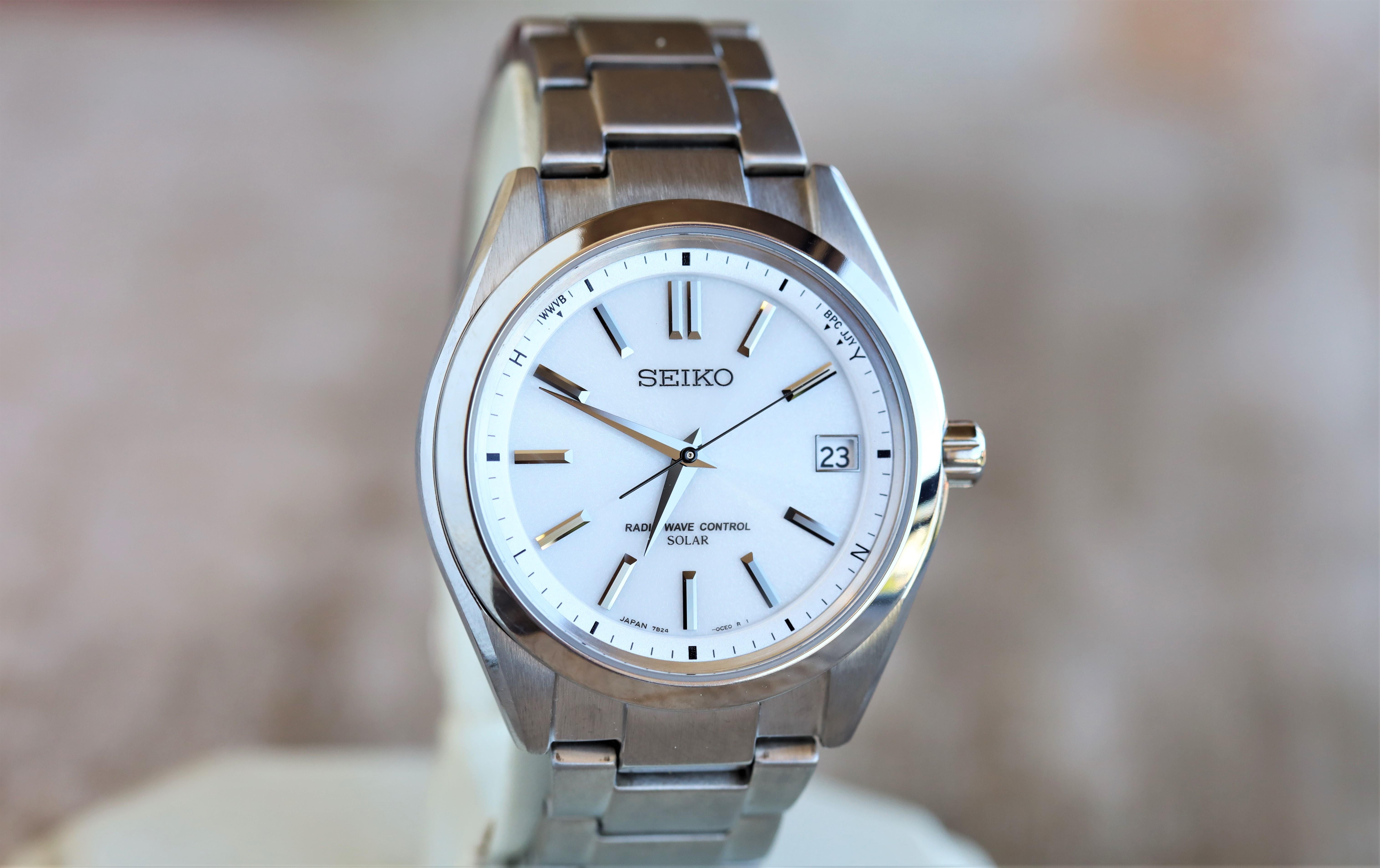 WTS] Seiko Brightz SAGZ079 - Radio Wave Controlled, Full Titanium