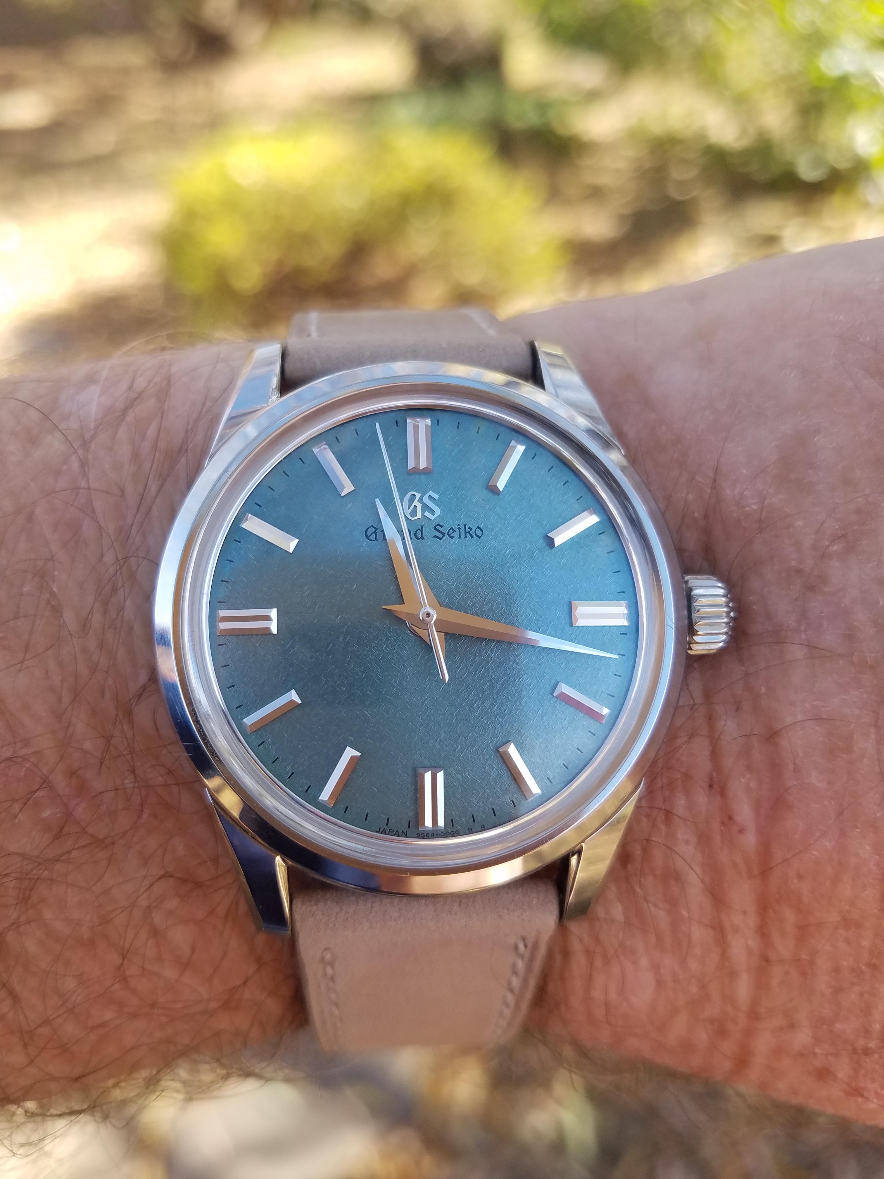 WTS] PRICE REDUCED - Grand Seiko SBGW275 Limited Edition 140pcs |  WatchCharts