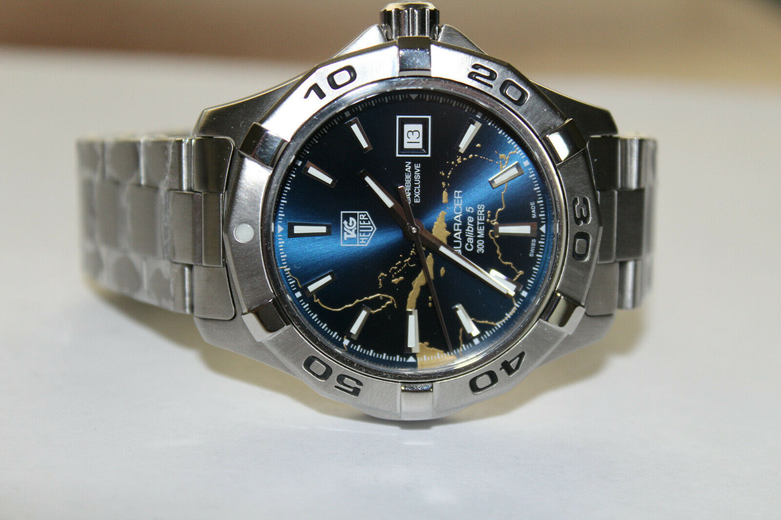 Tag Heuer Aqauracer Caribbean Edition wap201ag 41mm Automatic