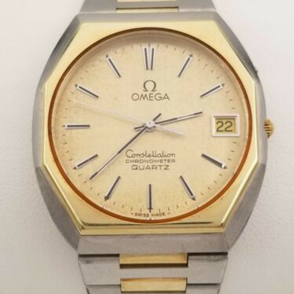 Omega constellation chronometer quartz 1333 hotsell