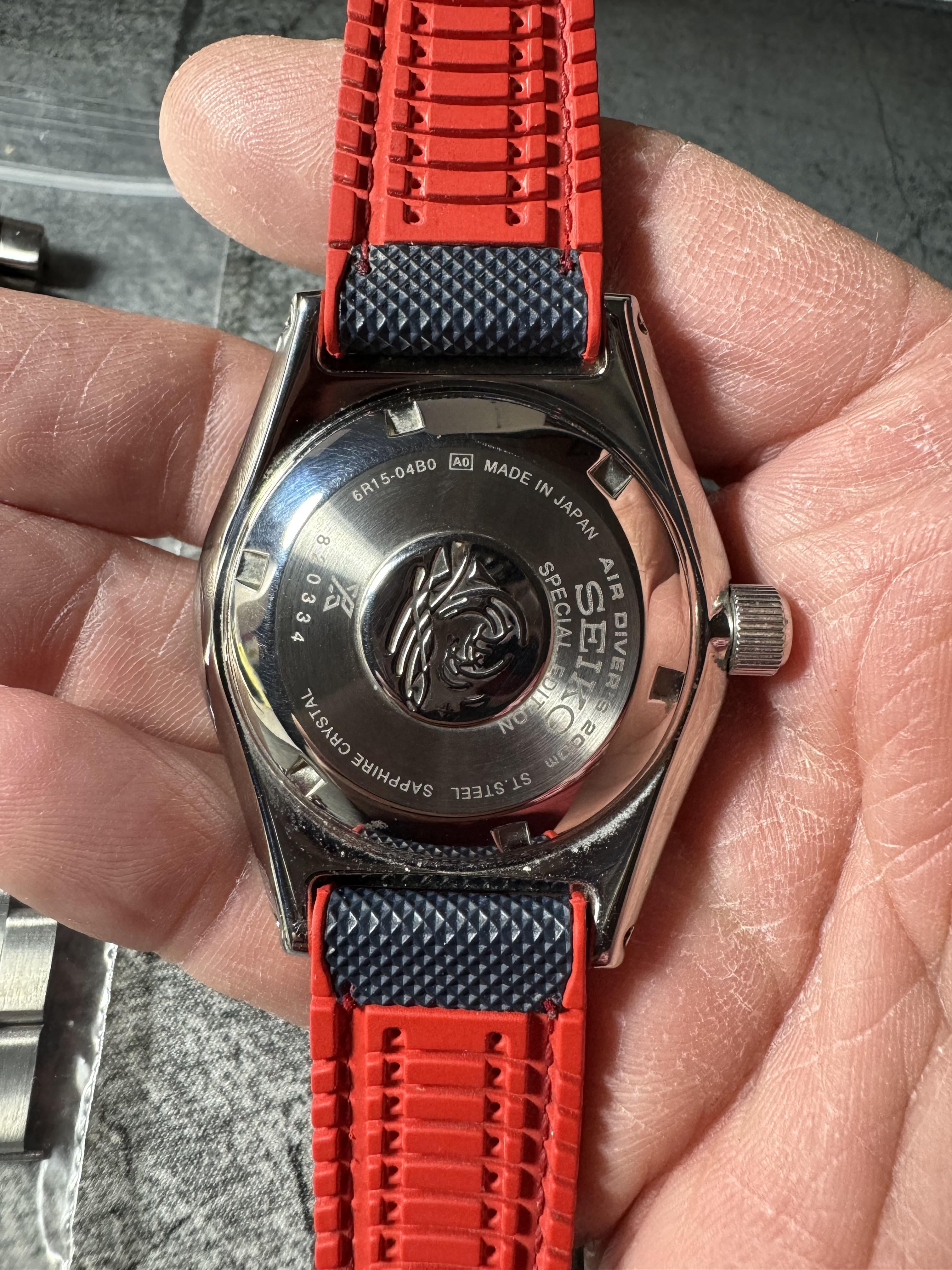 WTS] Seiko Prospex PADI 62mas- SBDC055 | WatchCharts Marketplace