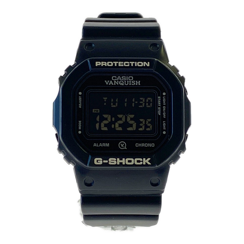 Used] [Men] CASIO G-SHOCK x VANQUISH DW-5600VT Casio G-SHOCK