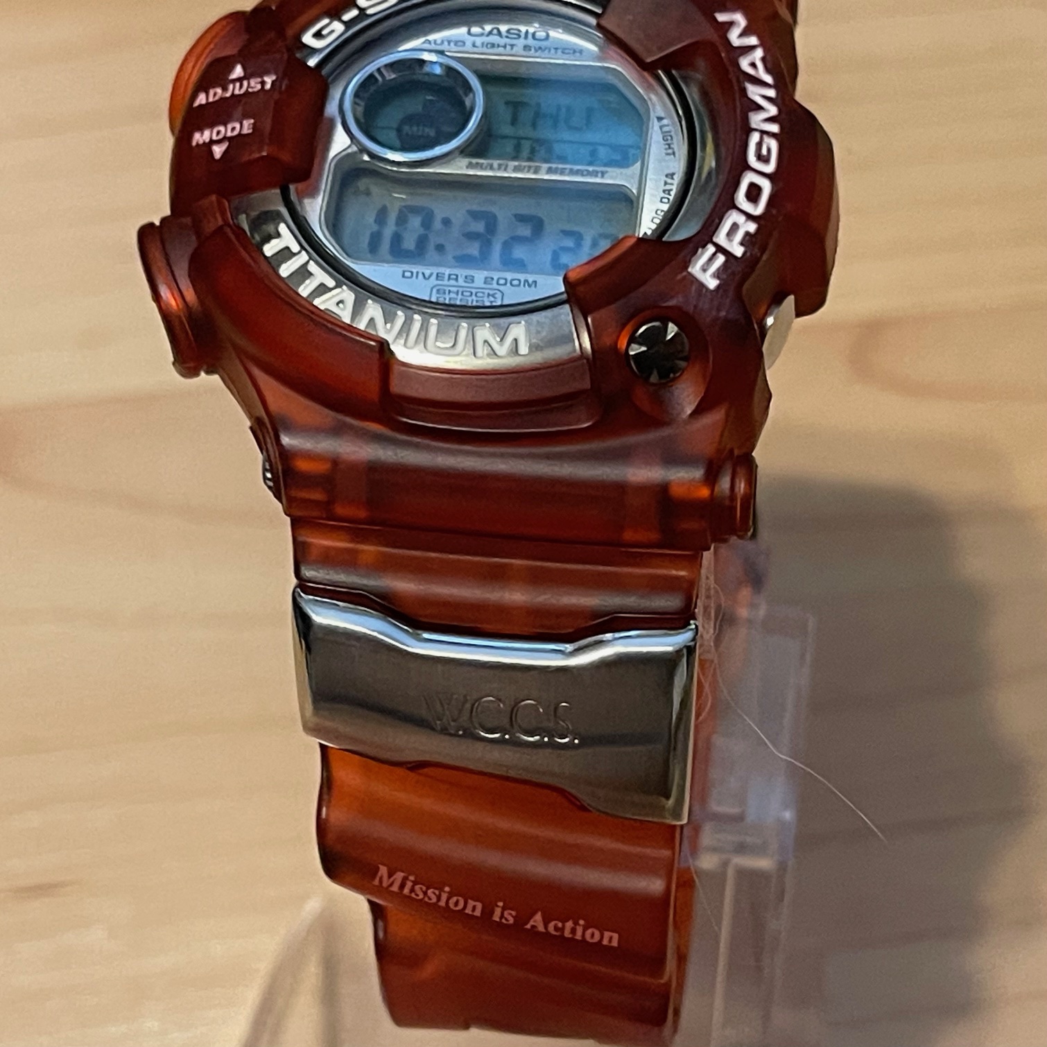 WTS] Casio G-Shock DW-9900WC-7T WCCS Candy Apple Red