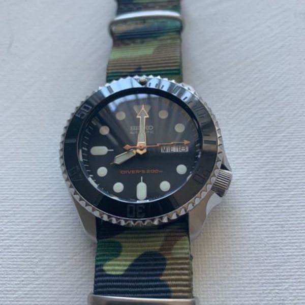 Fs Seiko Skx007 Mod Watchcharts