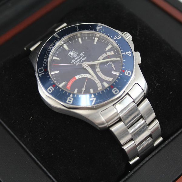 Tag Heuer Caf7110 TAG Heuer Aquaracer Blue Men's Watch CAF7110