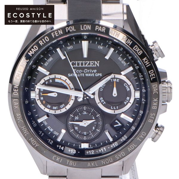 CITIZEN Citizen CC4015-51E ACT Line ATTESA Atessa Chronograph Super ...