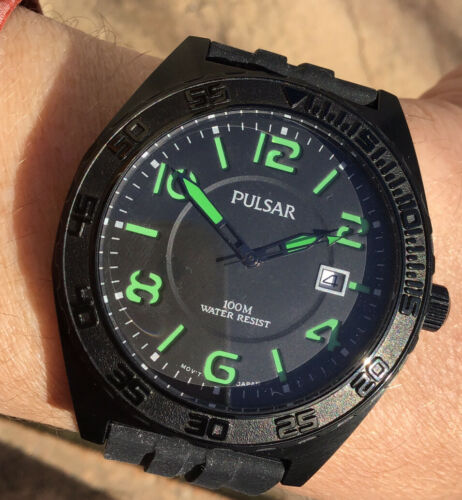 PULSAR（by SEIKO） Zegarek męski Pulsar by Seiko VX42-X155 - 9502010505